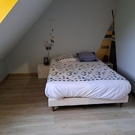 Maison En Colombage Renovee La Fontenelle  Bagian luar foto