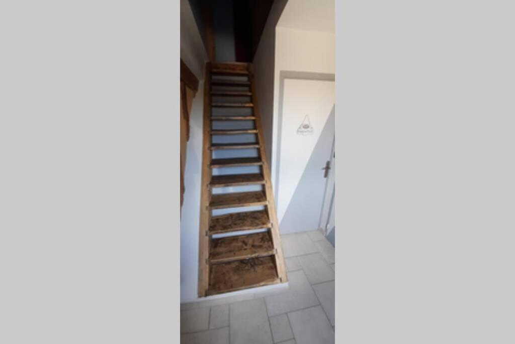 Maison En Colombage Renovee La Fontenelle  Bagian luar foto