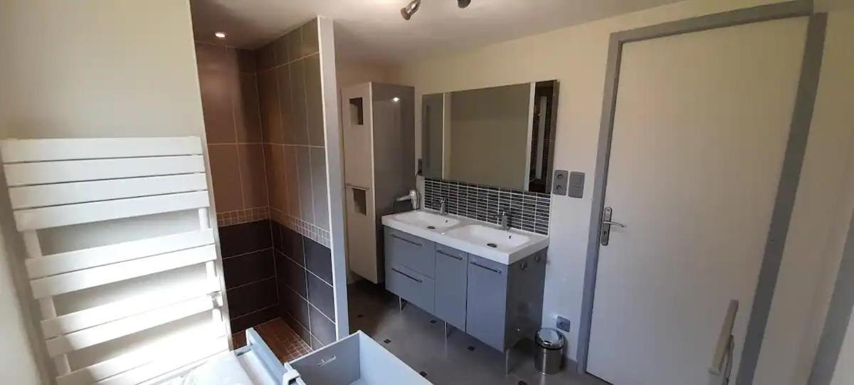 Maison En Colombage Renovee La Fontenelle  Bagian luar foto