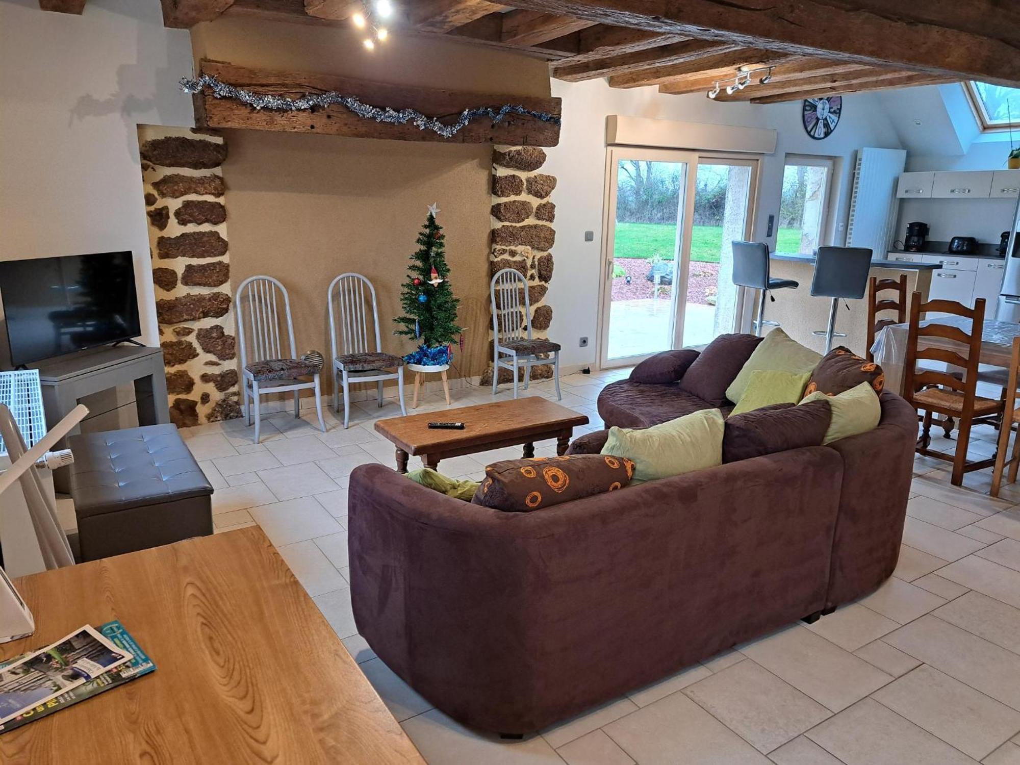 Maison En Colombage Renovee La Fontenelle  Bagian luar foto